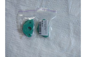 Прокладка перехідника карбюратора малий отвір 2 мотокоса, трімер Китай